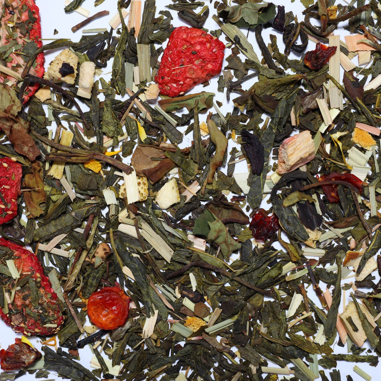 SWEETY RHUBARB GREEN TEA